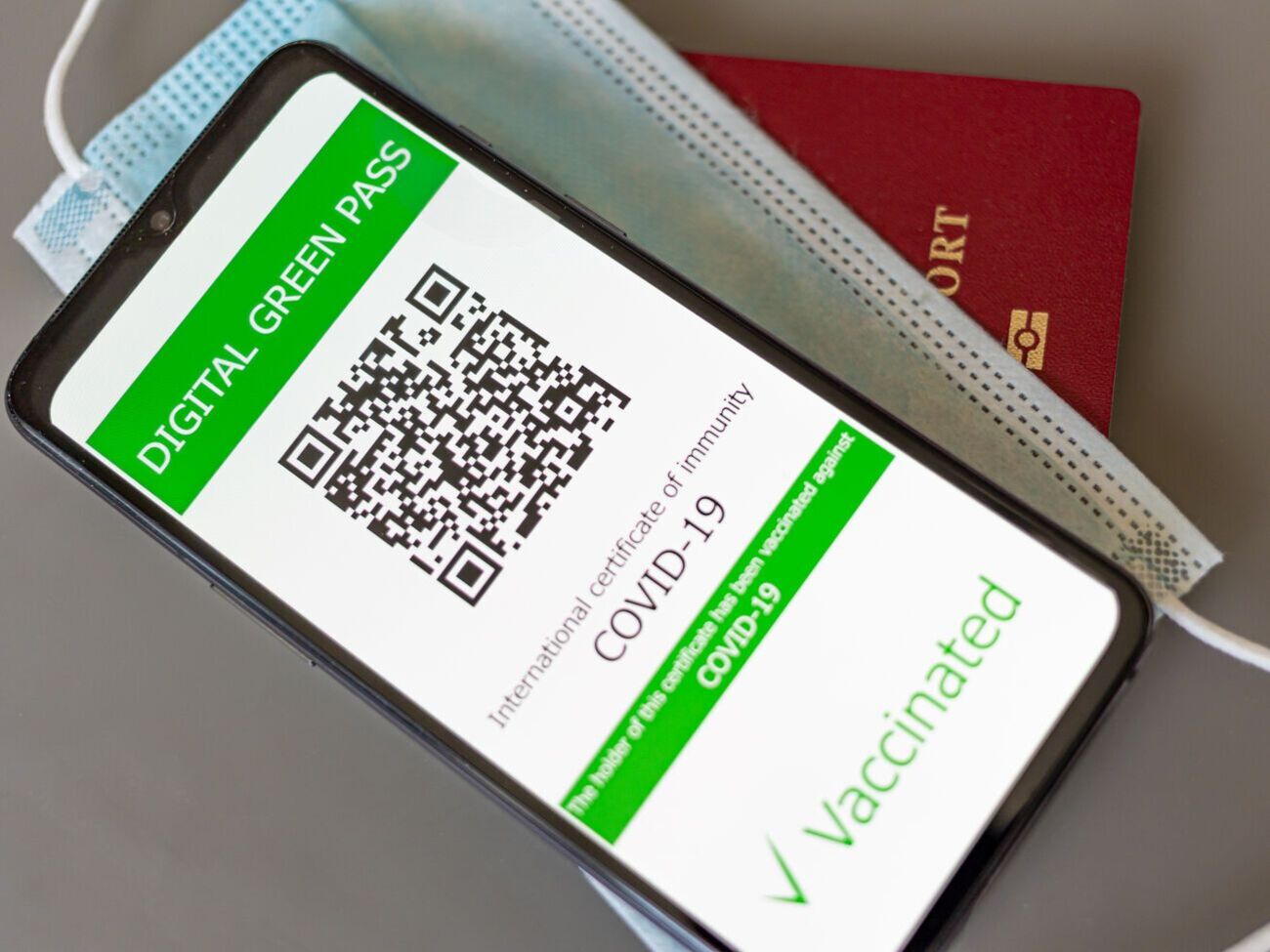 Система цифрових COVID-сертифікатів почне діяти в ЄС із 1 липня