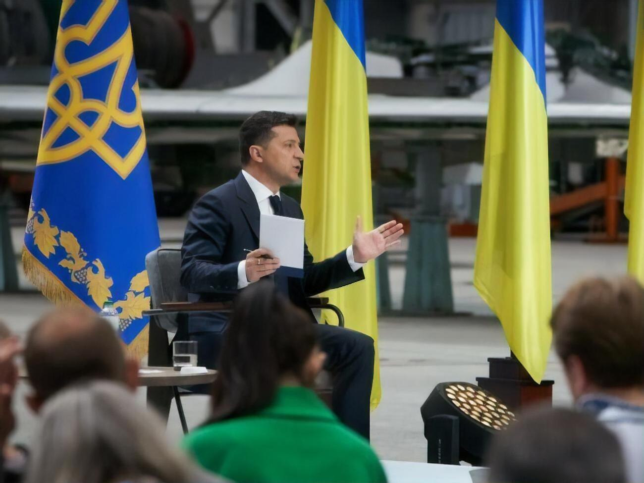 Зеленского готовы поддержать&nbsp;28,1% украинцев