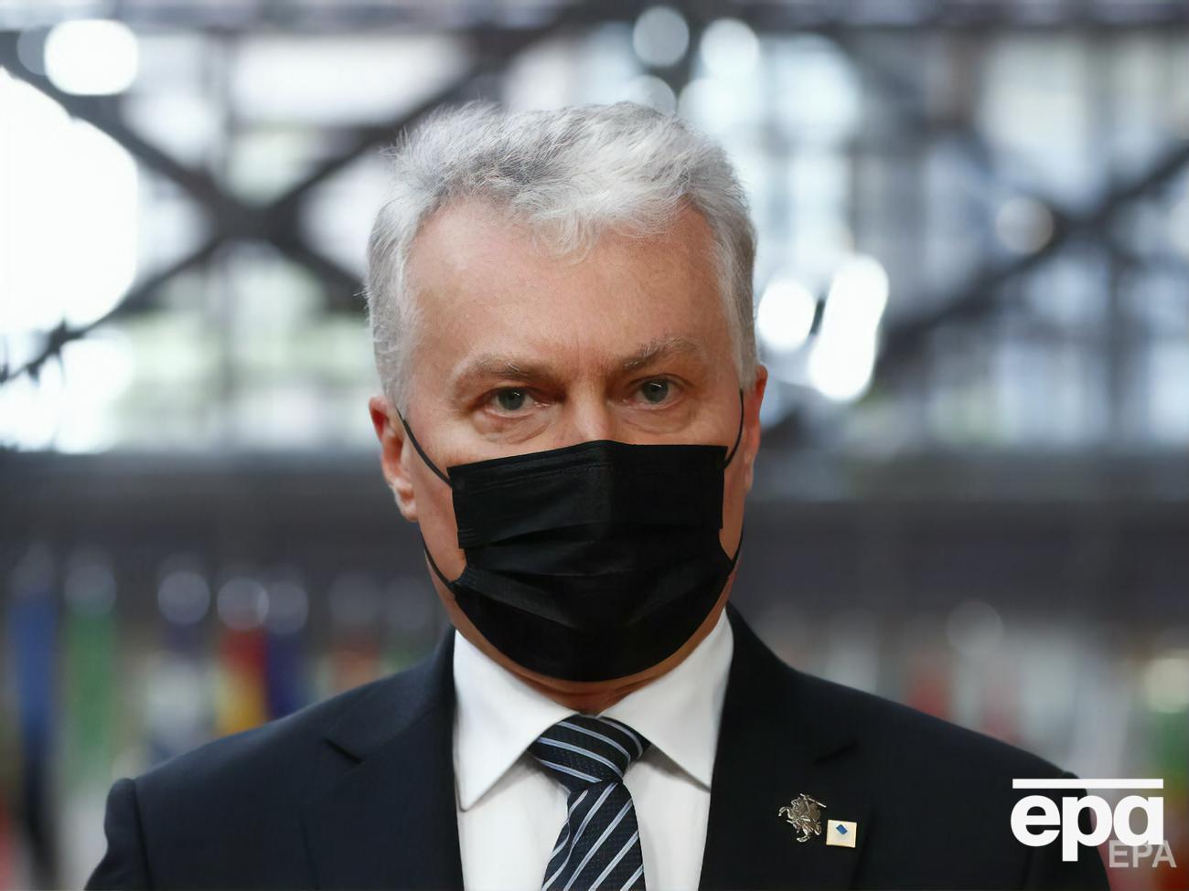 Країни Балтії єдині у відстоюванні сильнішої підтримки України та Грузії, зазначив Науседа