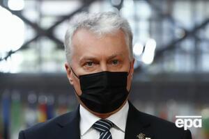Країни Балтії єдині у відстоюванні сильнішої підтримки України та Грузії, зазначив Науседа