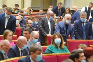 Згідно з результатами опитування, до Верховної Ради проходить п'ять партій