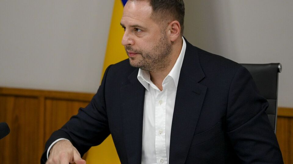 Ермак отметил, что добивался встречи президентов США и Украины