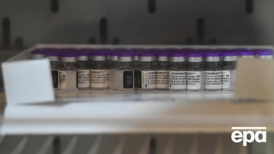 Украина уже получила 234 тыс. доз вакцины от Pfizer/BioNTech, закупленных за счет госсредств