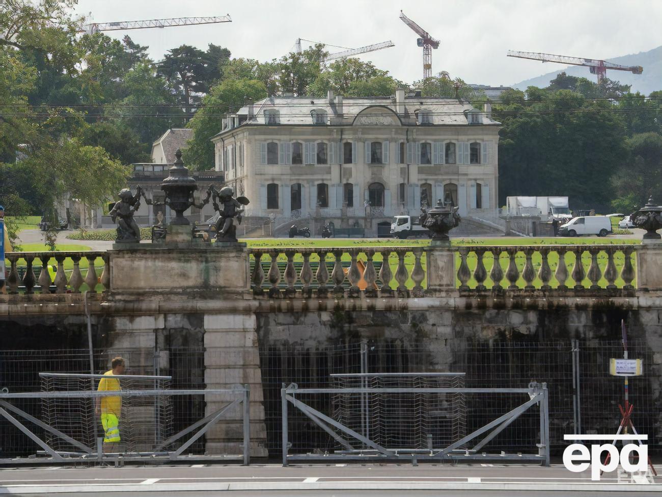 Байден и Путин встретятся на вилле La Grange&nbsp;с видом на&nbsp;Женевское озеро