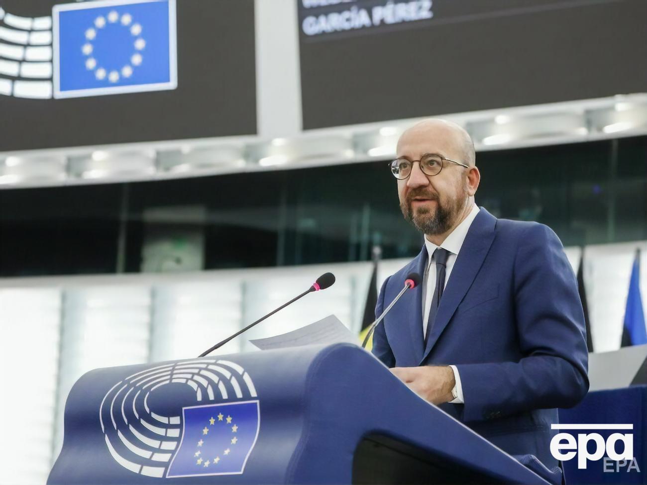 В своей речи Мишель обратился и к Лукашенко, назвав его "мистером", а не "президентом"