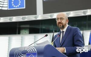 В своей речи Мишель обратился и к Лукашенко, назвав его "мистером", а не "президентом"