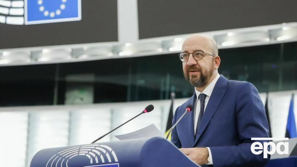 У своїй промові Міщель звернувся і до Лукашенка, назвавши його "містером", а не "президентом"