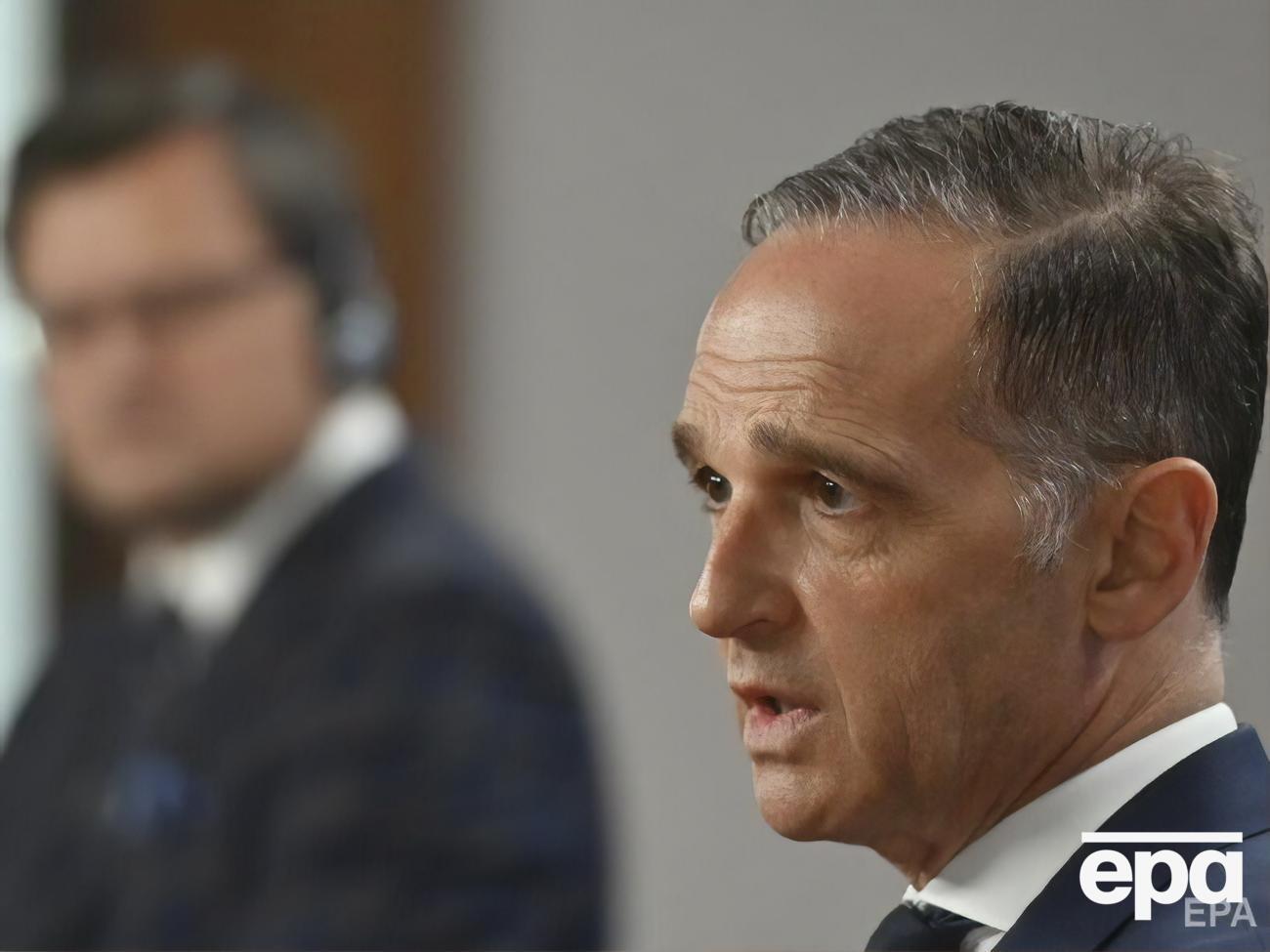 Достройка "Северного потока &ndash; 2" привязана к транзиту российского газа через украинскую ГТС, отметил Маас