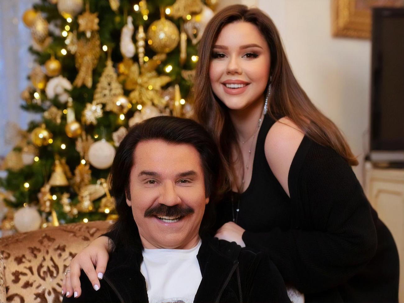 Зібров розповів, що його донька Діана "робить десятки справ одночасно"