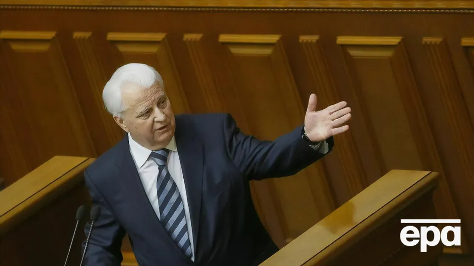 Кравчук закликав відкрити КПВВ на лінії розмежування