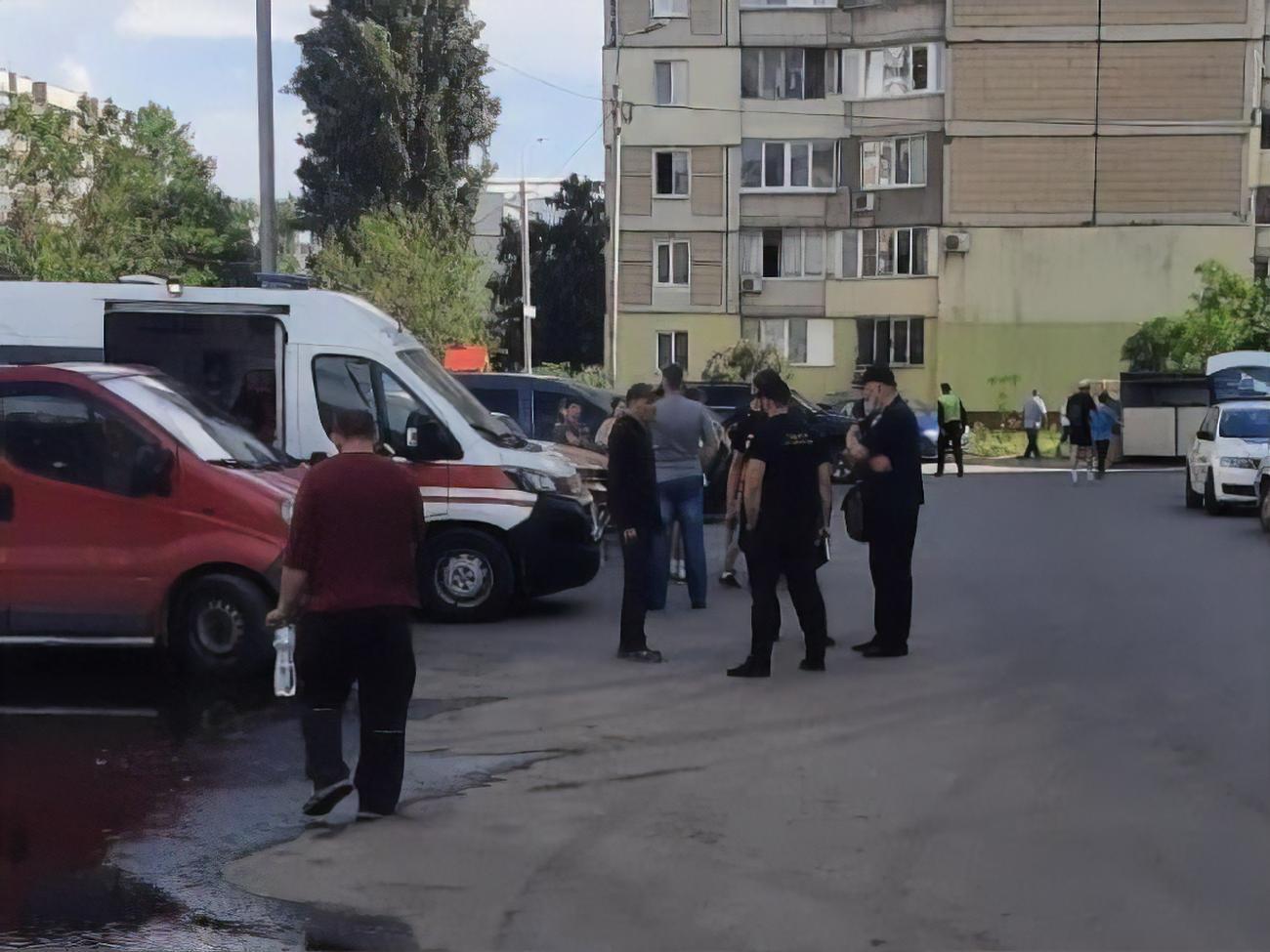 Про подію на вулиці Декабристів стало відомо о 15.20