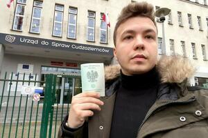 Влада Білорусі змусила здійснити в Мінську приземлення літака авіакомпанії Ryanair, на борту якого перебував Протасевич