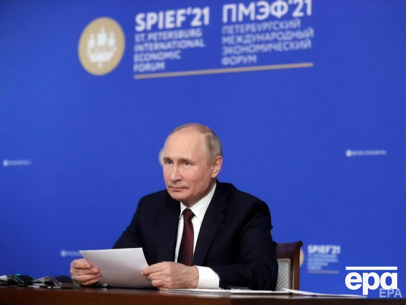 Путін зустрічався із Зеленським один раз
