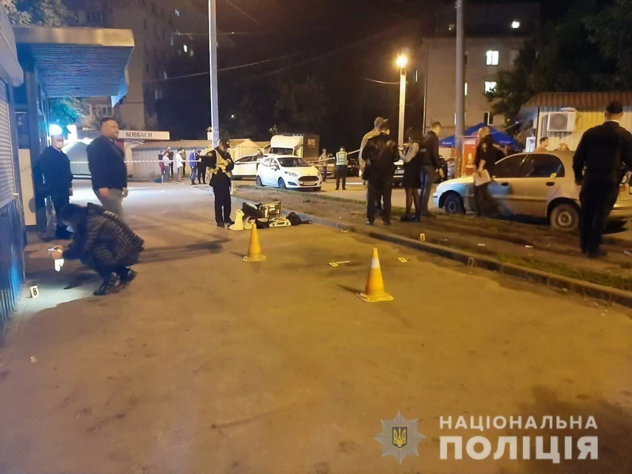 Унаслідок вибуху постраждало п'ятеро людей
