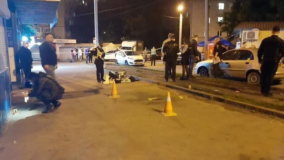 Унаслідок вибуху постраждало п'ятеро людей