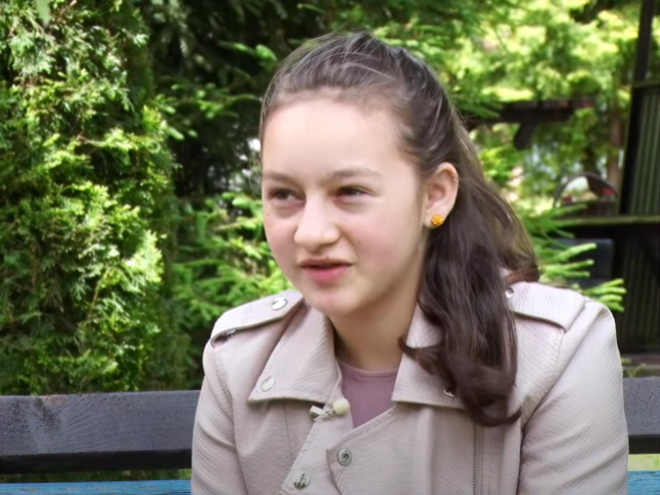 Софія Рознійчук мріє працювати рятувальником, коли виросте