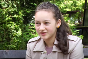 Софія Рознійчук мріє працювати рятувальником, коли виросте