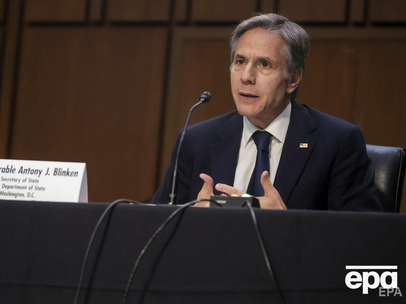 Блінкен заявив, що Україні потрібна справжня імплементація, зокрема, антикорупційних законів