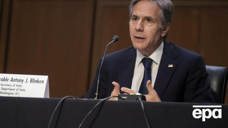 Блінкен заявив, що Україні потрібна справжня імплементація, зокрема, антикорупційних законів