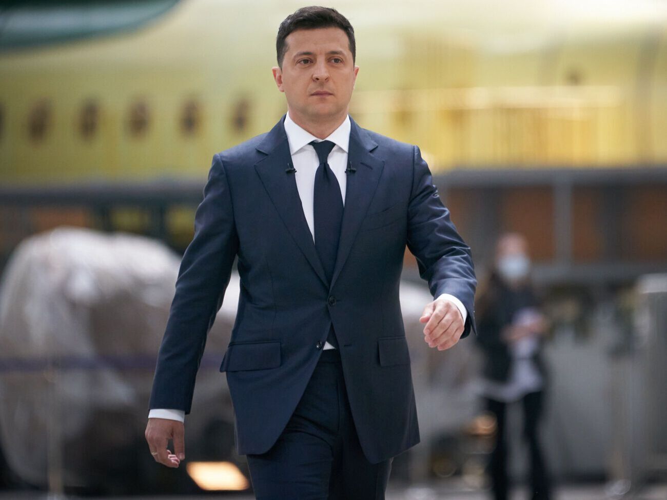 Зеленский (на фото) подтвердил, что готов встретиться с Путиным