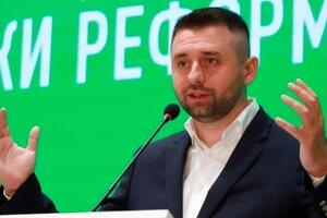 Арахамія впевнений, що законопроєкт про олігархів у першому читанні буде підтримано
