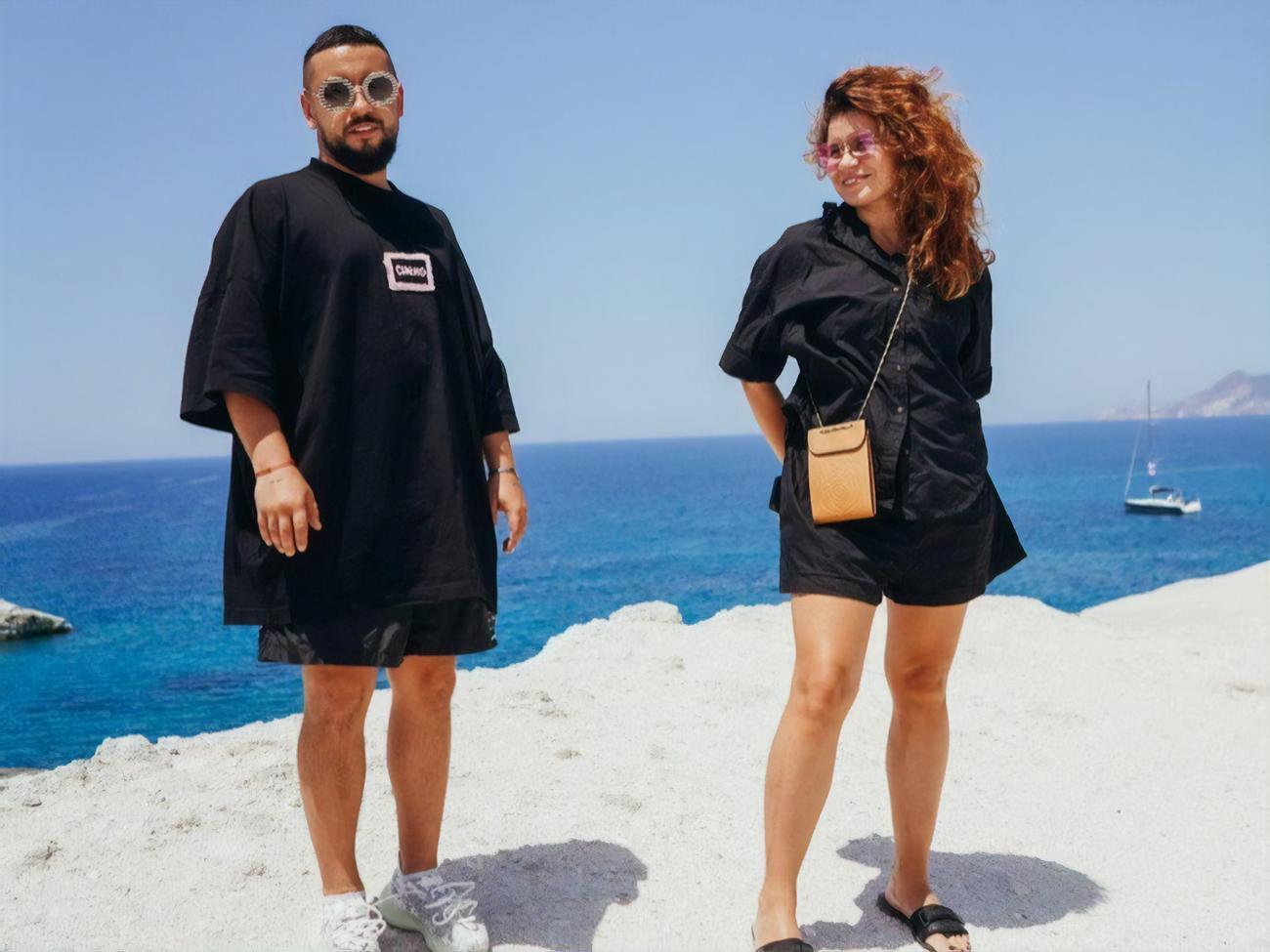 Ірина та Дмитро Монатіки святкують шестиріччя сімейного життя