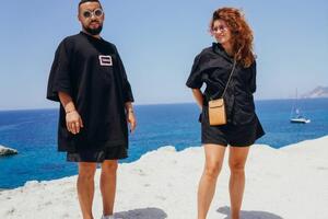 Ирина и Дмитрий Монатик отмечают шестилетие семейной жизни