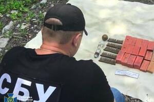 СБУ: боевики оборудовали тайники для сопротивления силам АТО летом 2014 года