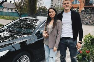 Юлія Довбик каже, що вони з чоловіком Артемом Довбиком будуть щасливими, якщо українці почнуть називати синів на його честь