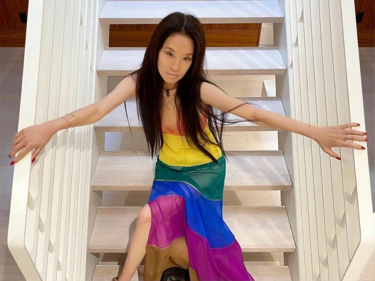 Вера Вонг родилась в 1949 году в США