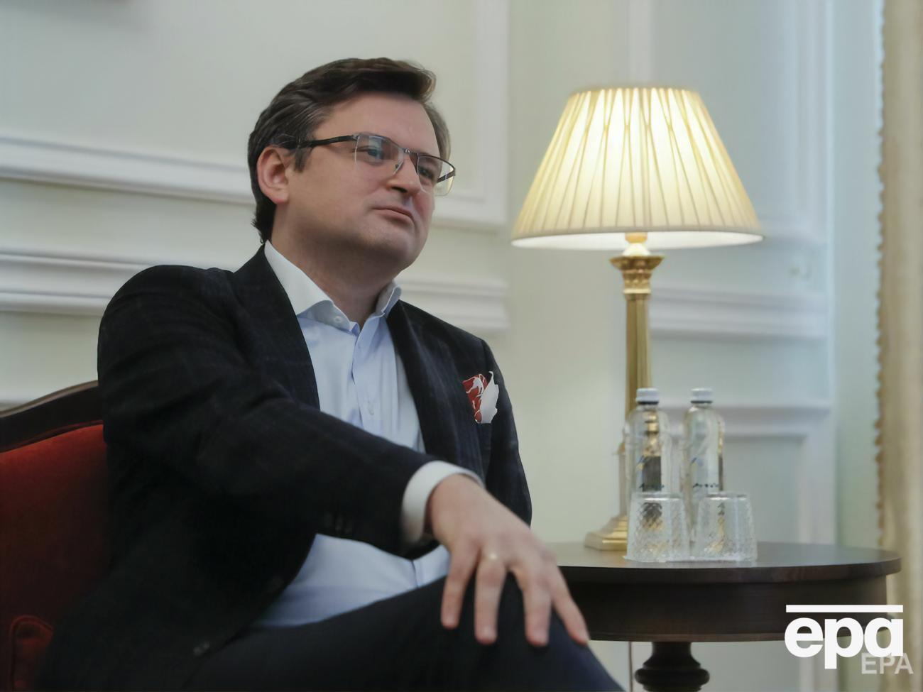 Кулеба о ситуации с газопроводом: Это как в футболе. Ты проигрываешь на 89-й минуте. Есть ли шанс, что ты выиграешь? Шанс всегда есть