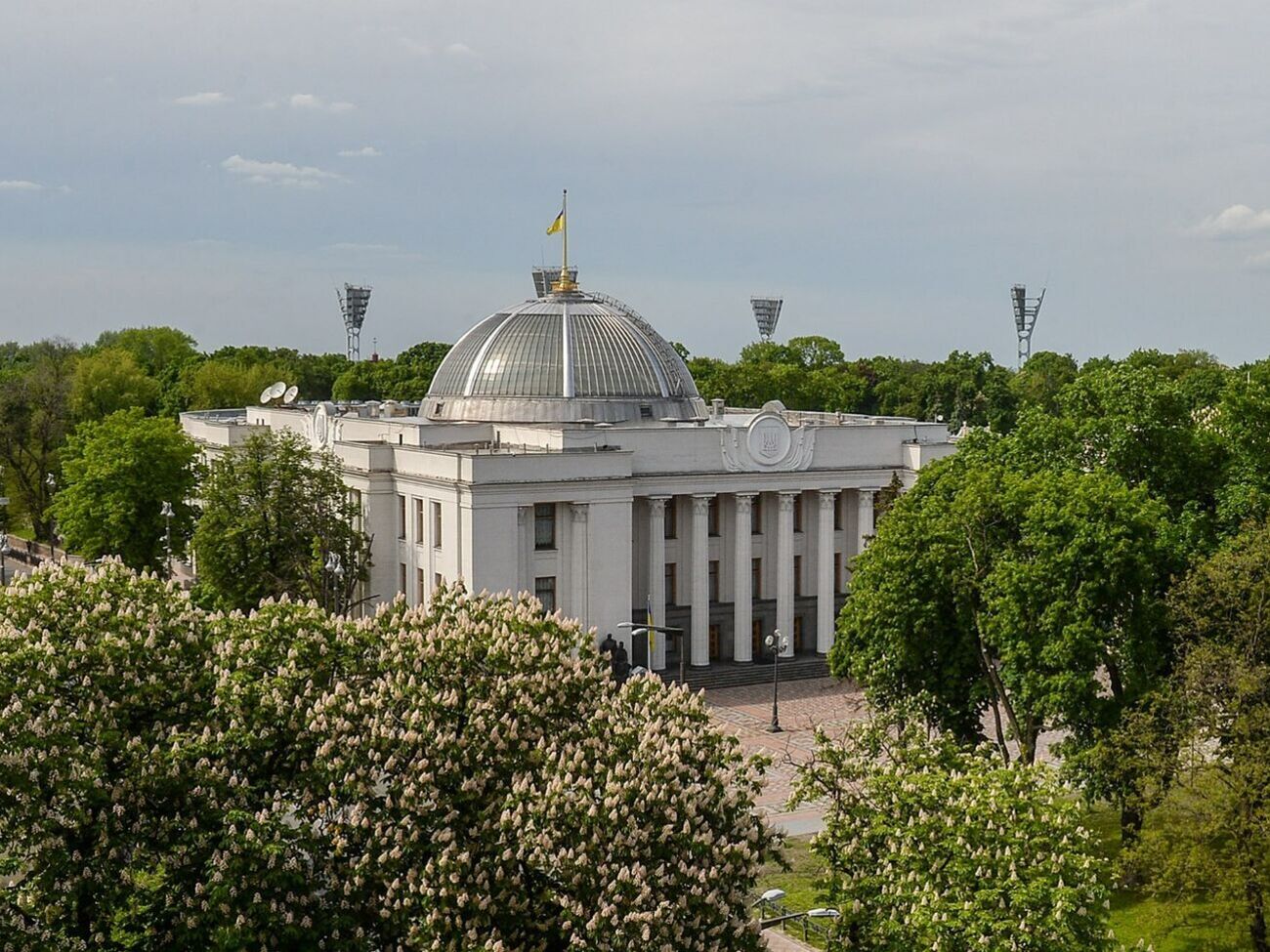 Рада поддержала законопроект конституционным большинством