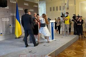 Активістка була незадоволена запуском ринку землі