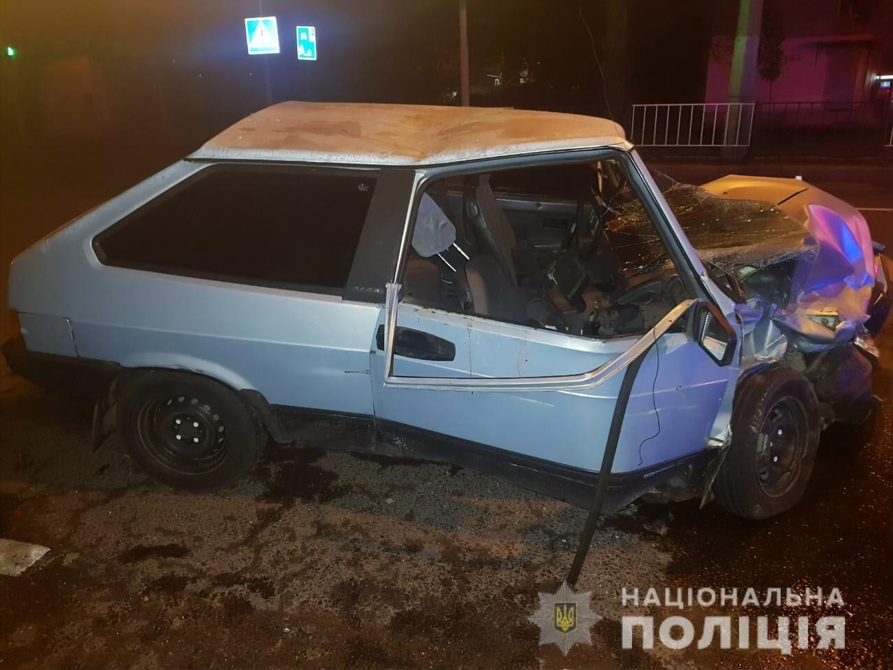 ДТП сталася увечері 30 червня
