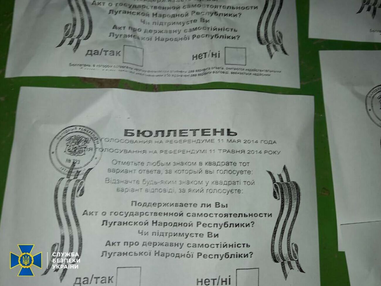 СБУ&nbsp;проверяет причастность задержанной к другим преступлениям против Украины