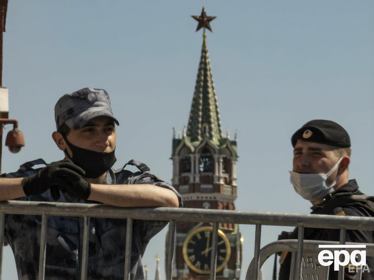 Упродовж останньої доби в РФ виявили 23 543 нові випадки COVID-19
