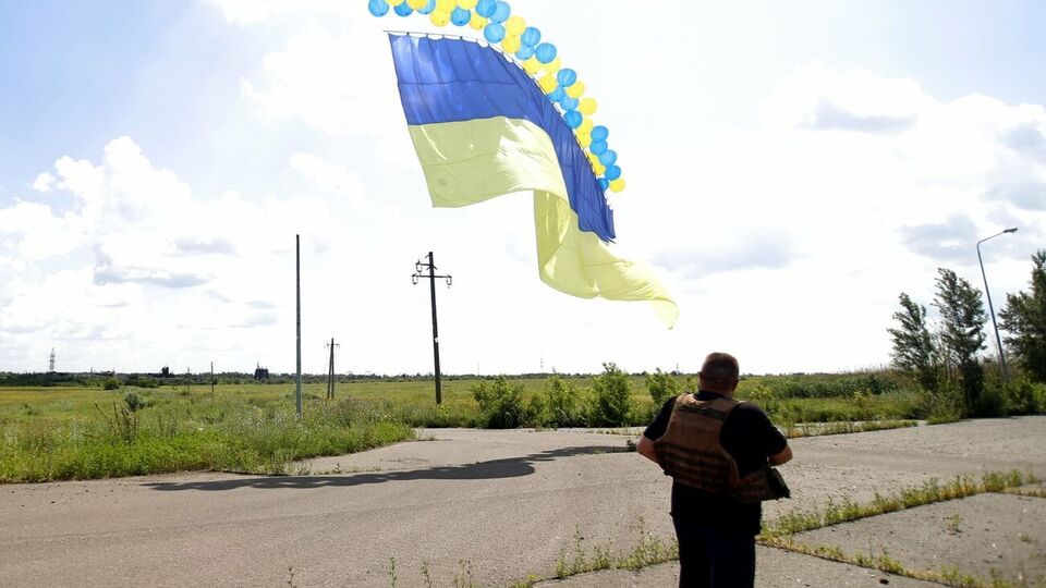 Українцям на окупованих територіях хочуть повідомити, що про них пам'ятають і не забувають
