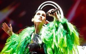 Go-A и Катерина Павленко во время выступления на "Евровидении 2021"