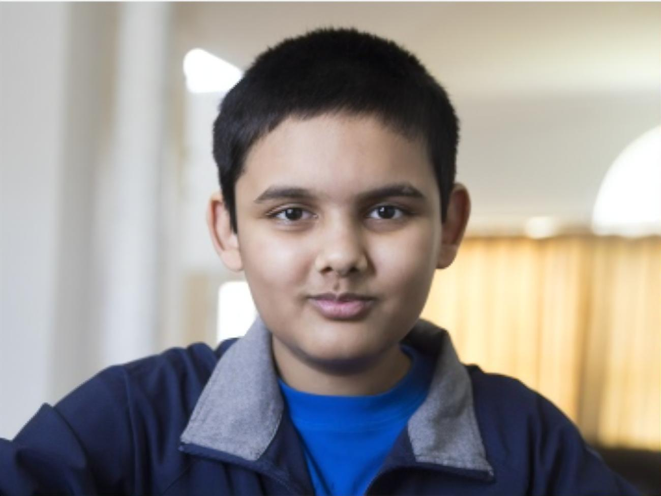 Американець Абхіманью Мішра (на фото) став наймолодшим гросмейстером в історії