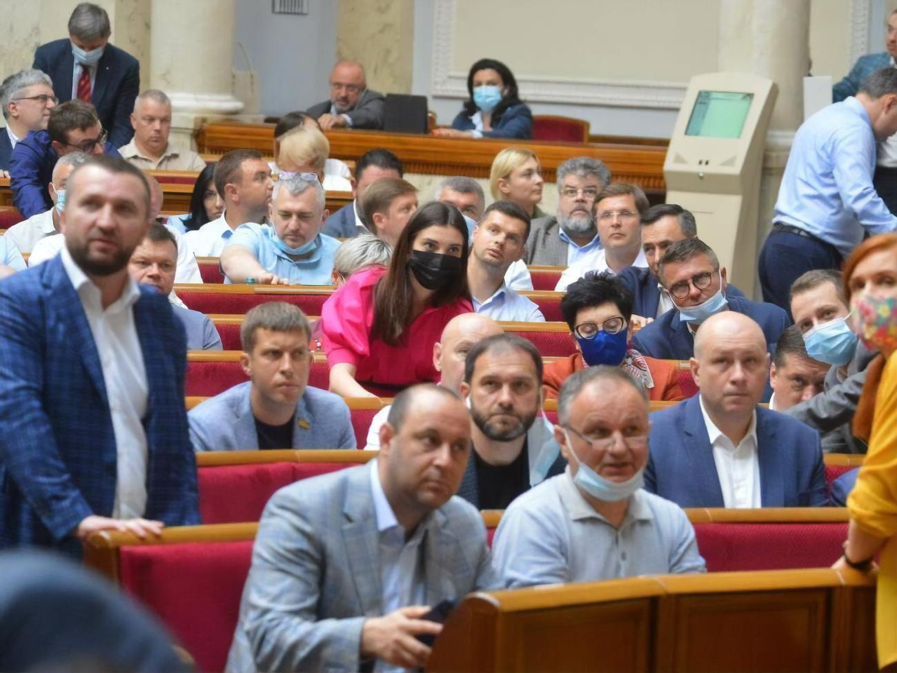 Рада ухвалила закон 1 липня