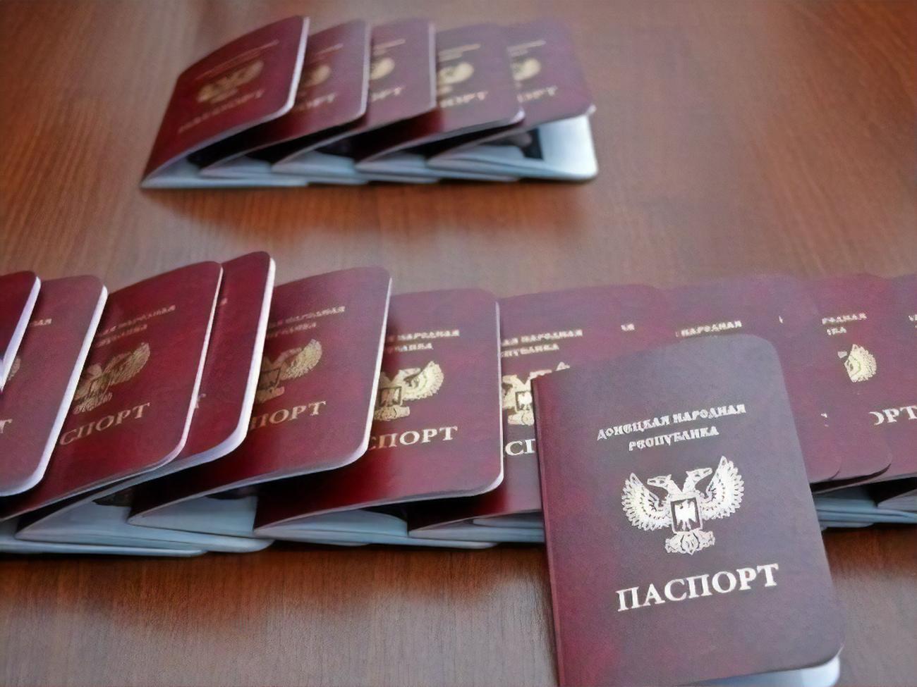 По данным правозащитников, в ОРДО уже выдано более 700 тыс. псевдопаспортов