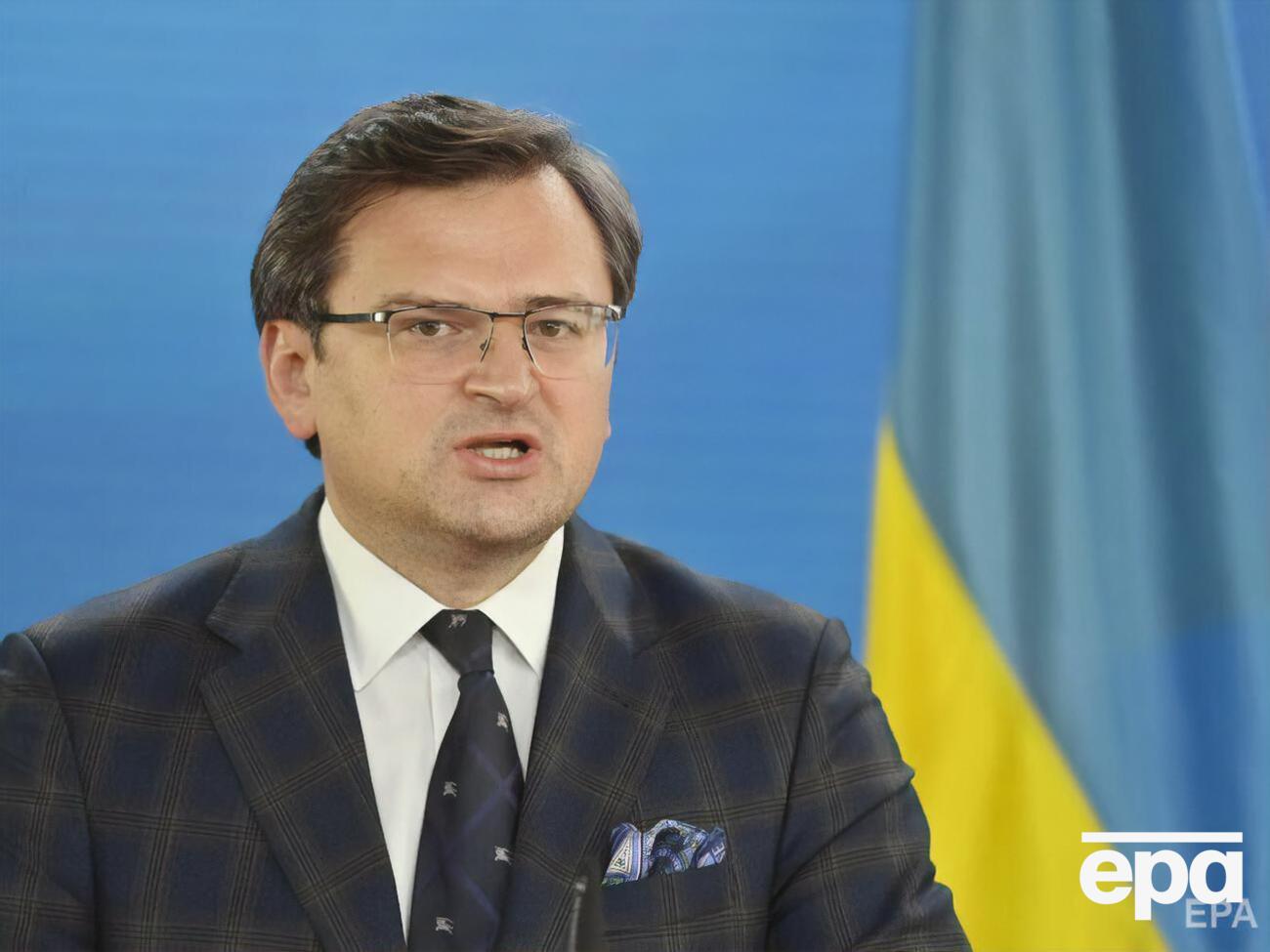 Кулеба:&nbsp;Как хомо сапиенс я понимаю, что Украине нужно укреплять безопасность уже сейчас