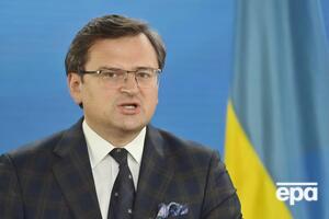 Кулеба: Як хомо сапієнс я розумію, що Україні потрібно зміцнювати безпеку вже нині