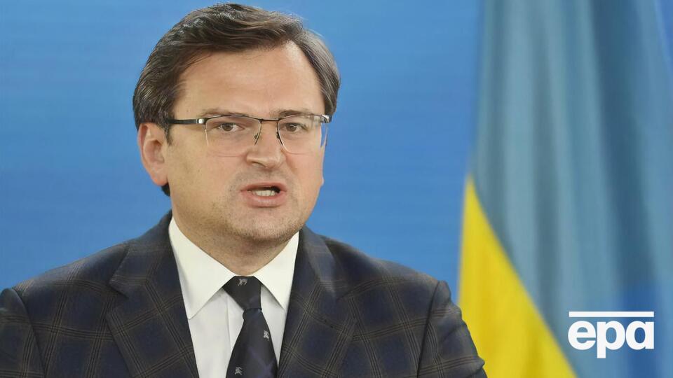 Кулеба: Як хомо сапієнс я розумію, що Україні потрібно зміцнювати безпеку вже нині