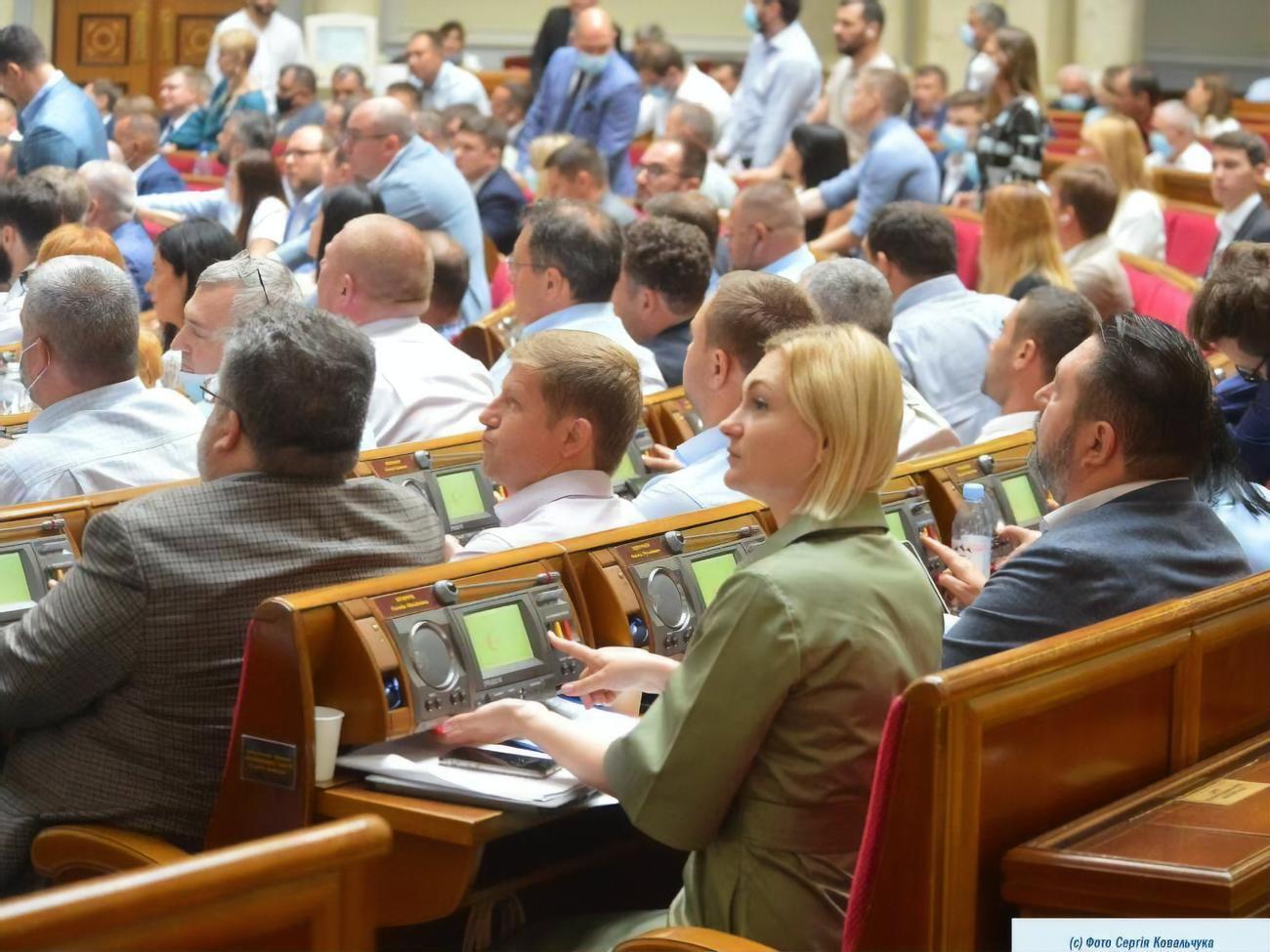 Рада приняла законы 1 июля