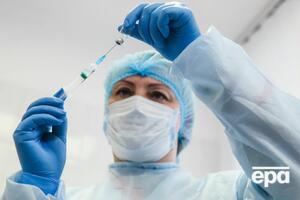 Вакцинация от коронавируса в Украине стартовала 24 февраля