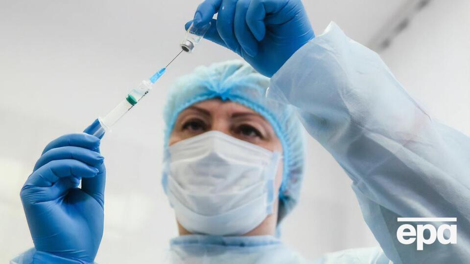 Вакцинация от коронавируса в Украине стартовала 24 февраля