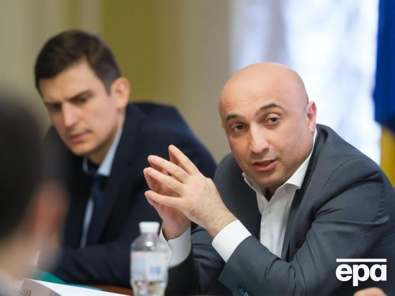 Мамедов був ініціатором та ідеологом створення "департаменту війни" на центральному рівні
