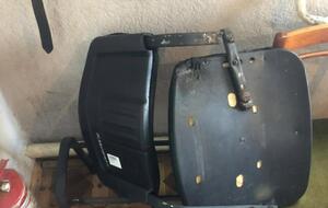 Стул, которым били мужчину, сломали