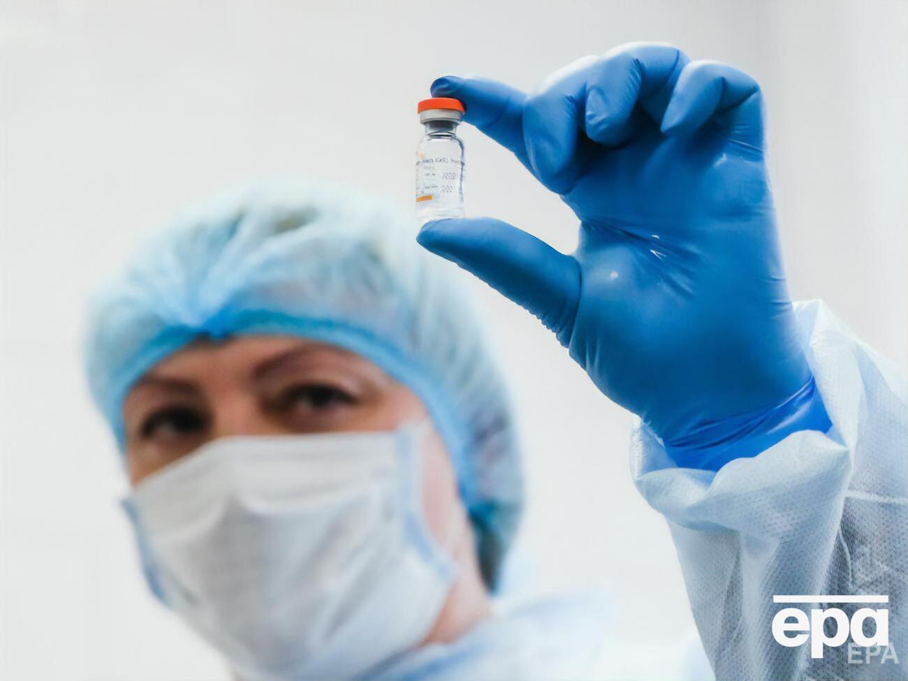За сутки вакцинацию завершили 60 840 человек